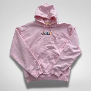 Tyler the Creator GOLF Pink Hoodie